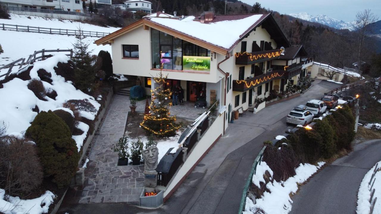 Landhaus Toechterle Apartment Telfes im Stubai Exterior photo