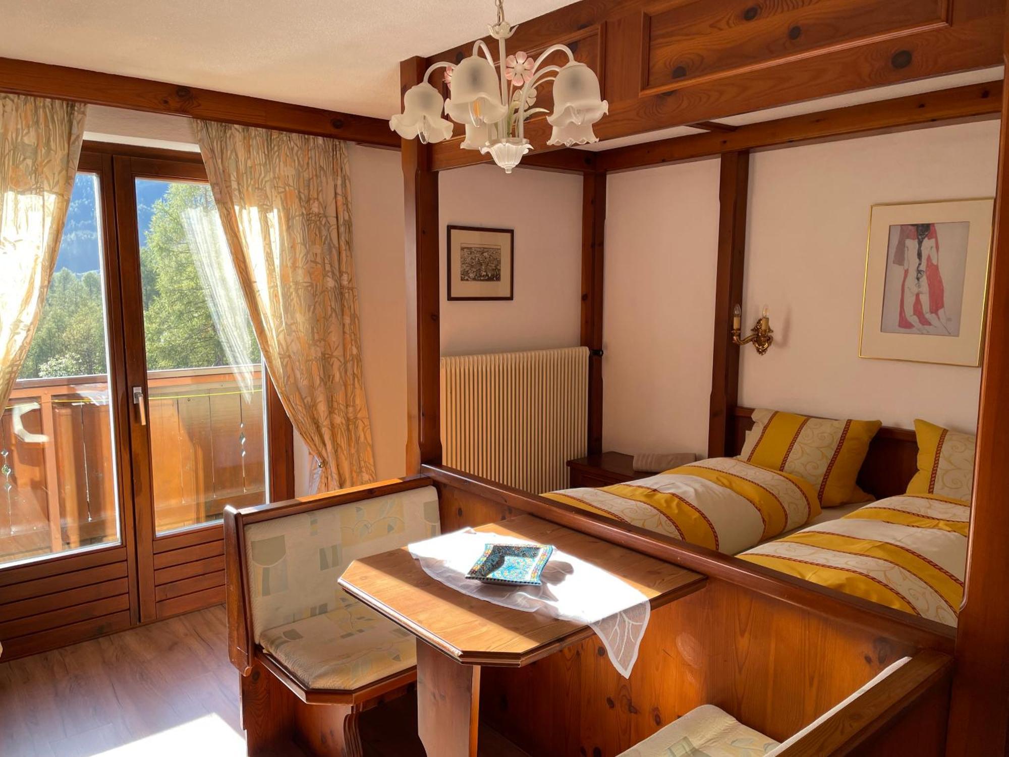 Landhaus Toechterle Apartment Telfes im Stubai Exterior photo